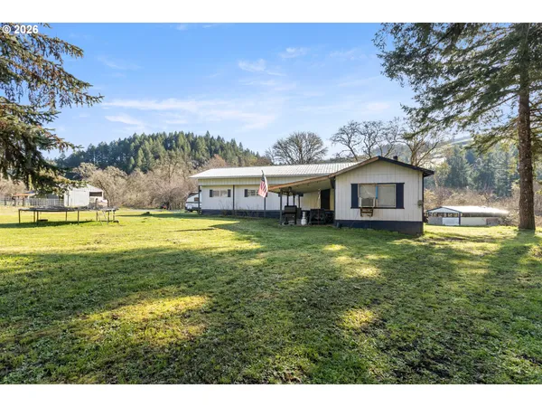 $320,000 | 3197 Bilger Creek Road, Myrtle Creek, OR 97457
