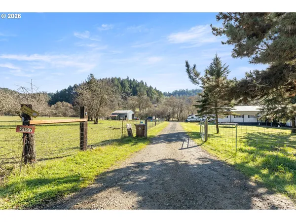 $320,000 | 3197 Bilger Creek Road, Myrtle Creek, OR 97457