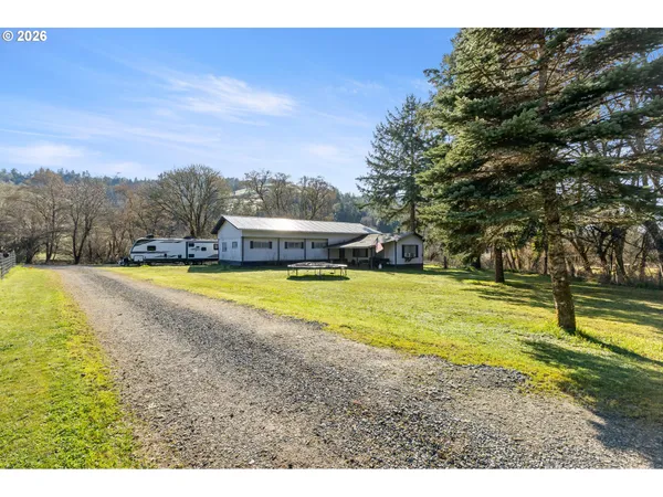 $320,000 | 3197 Bilger Creek Road, Myrtle Creek, OR 97457