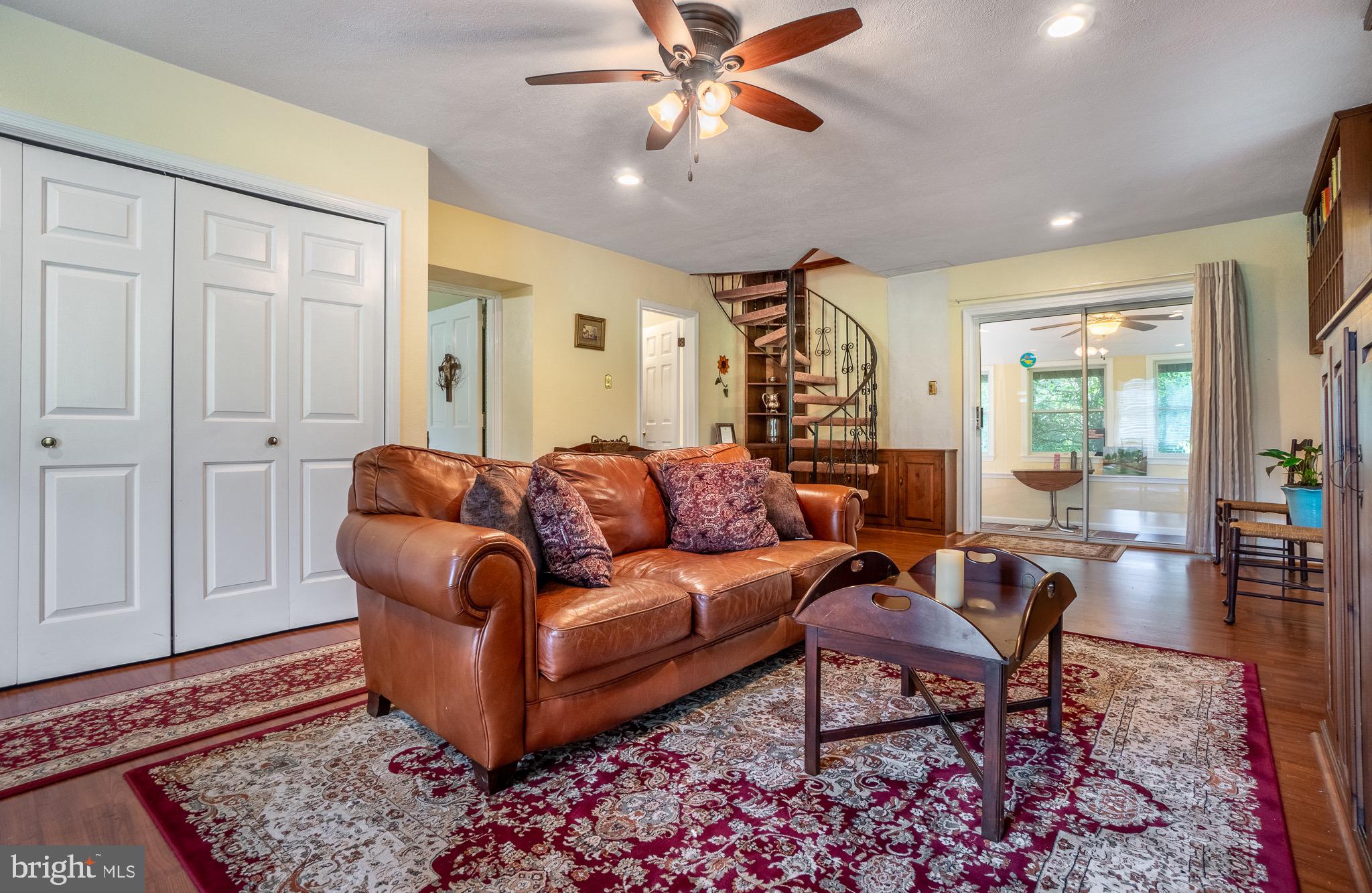 1453 Coldsprings Road Pottstown, PA 19465 - Photo 15 of 53 a living room with furniture and wooden floor