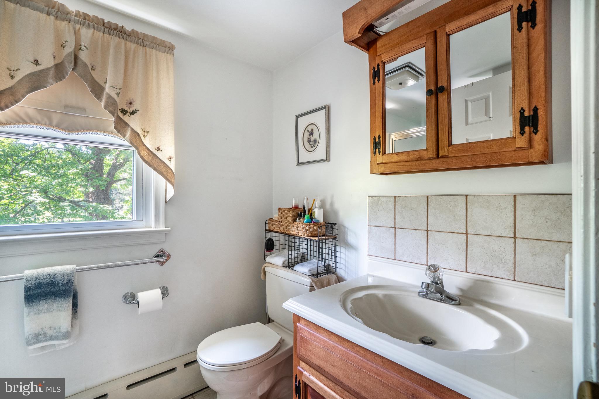 1453 Coldsprings Road Pottstown, PA 19465 - Photo 26 of 53 a bathroom with a sink and a toilet