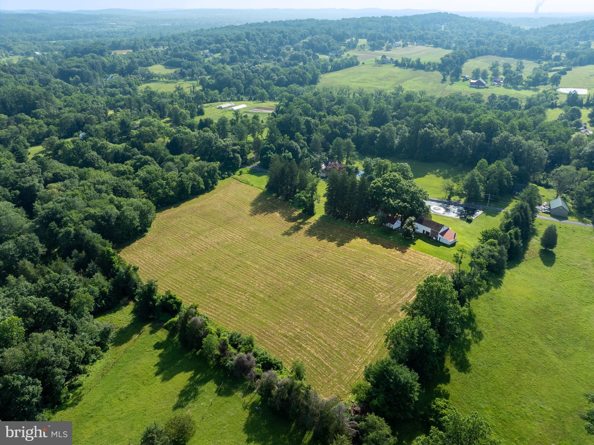 1453 Coldsprings Road Pottstown, PA 19465 - Photo 5 of 53 an aerial view of residential house with outdoor space and trees all around