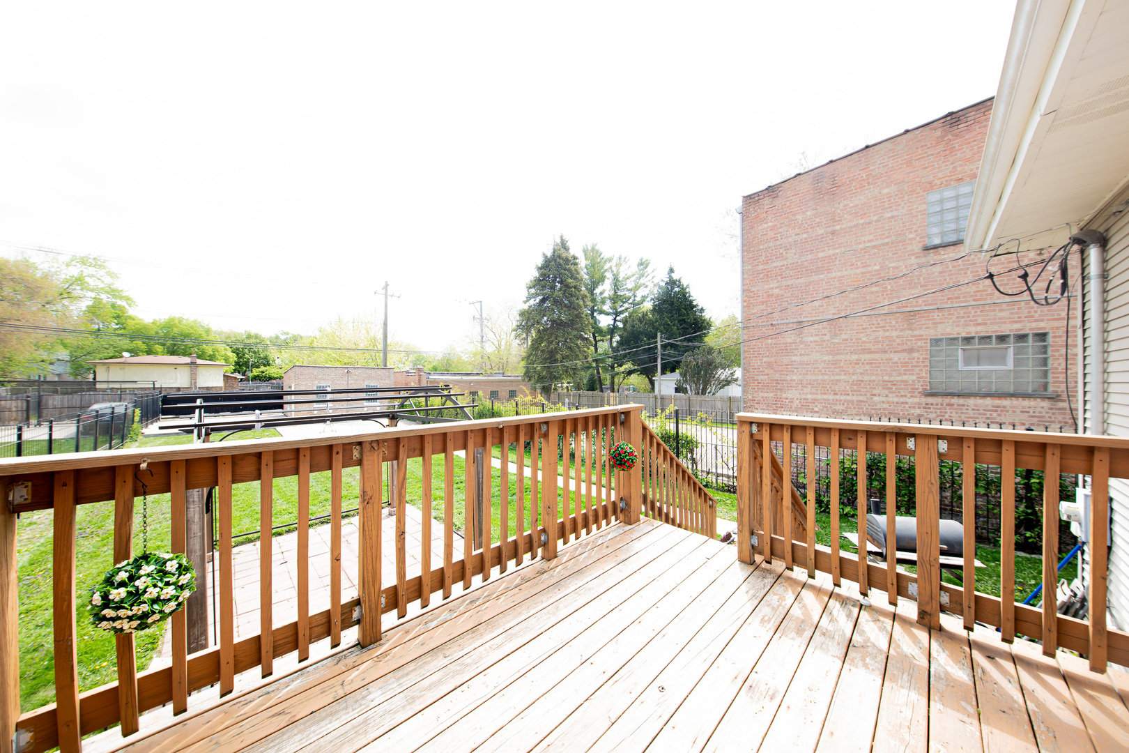 10215 South Charles Street Chicago, IL 60643 - Photo 27 of 33 a view of balcony with wooden floor
