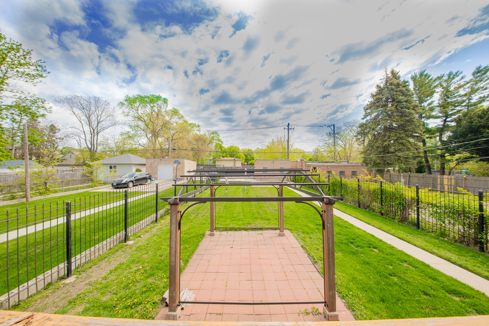 10215 South Charles Street Chicago, IL 60643 - Photo 28 of 33 a view of a swimming pool with a patio