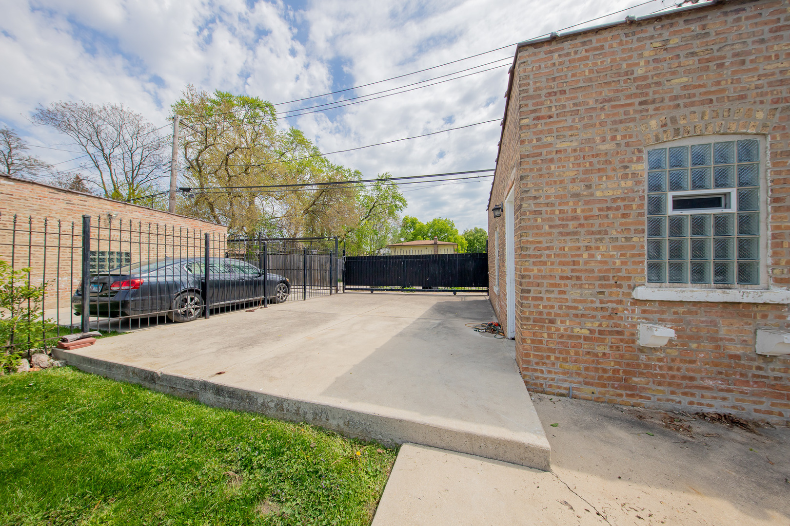 10215 South Charles Street Chicago, IL 60643 - Photo 30 of 33 a view of a backyard with sitting area