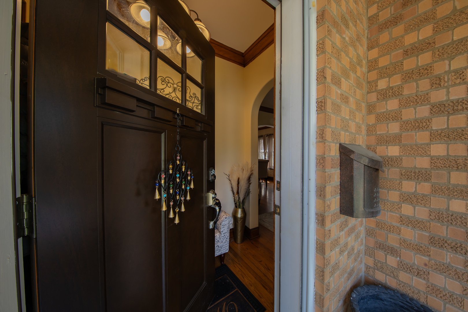 10215 South Charles Street Chicago, IL 60643 - Photo 3 of 33 a view of a hallway with a door