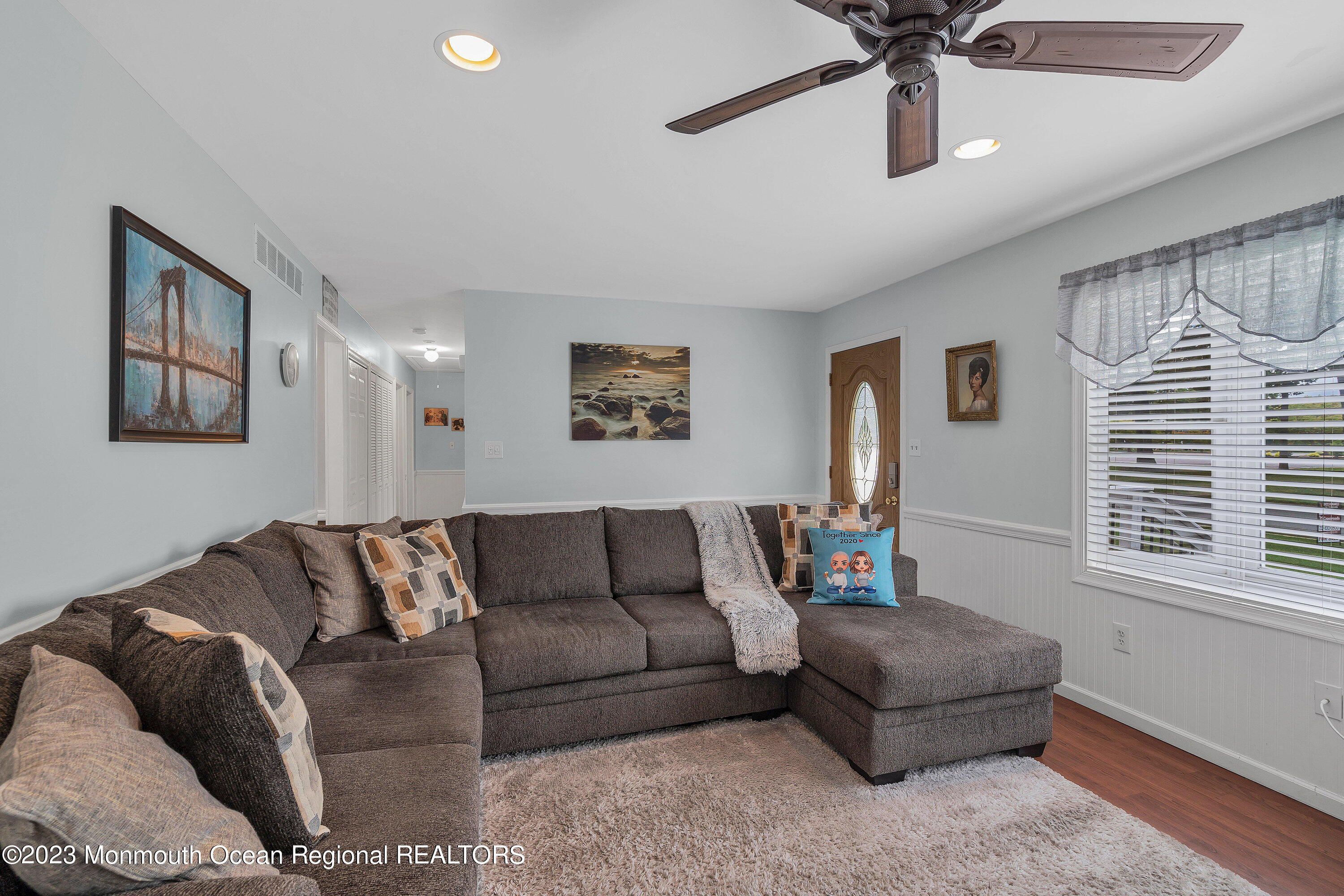 20 Woodland Road Bayville, NJ 08721 - Photo 20 of 62 a living room with furniture and a window