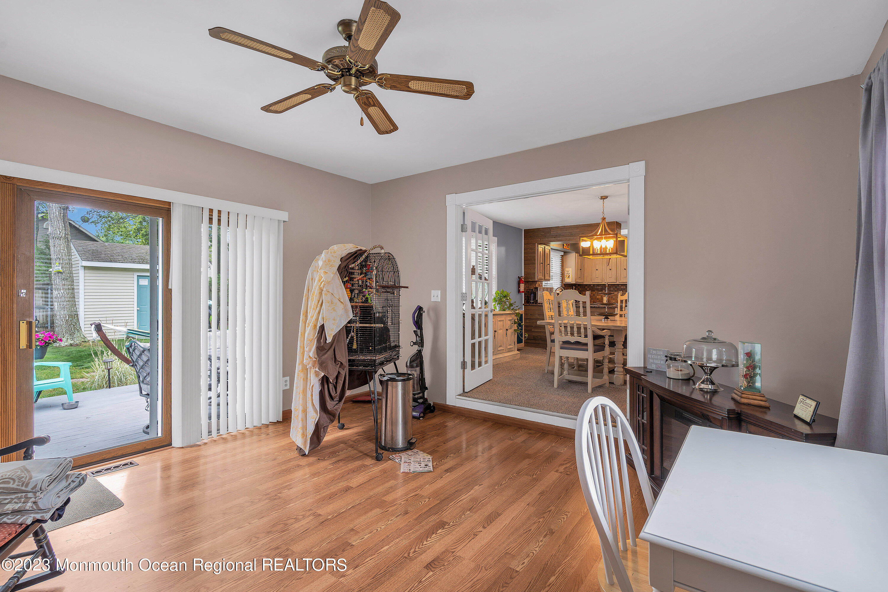 20 Woodland Road Bayville, NJ 08721 - Photo 26 of 62 a view of a livingroom with furniture and a window