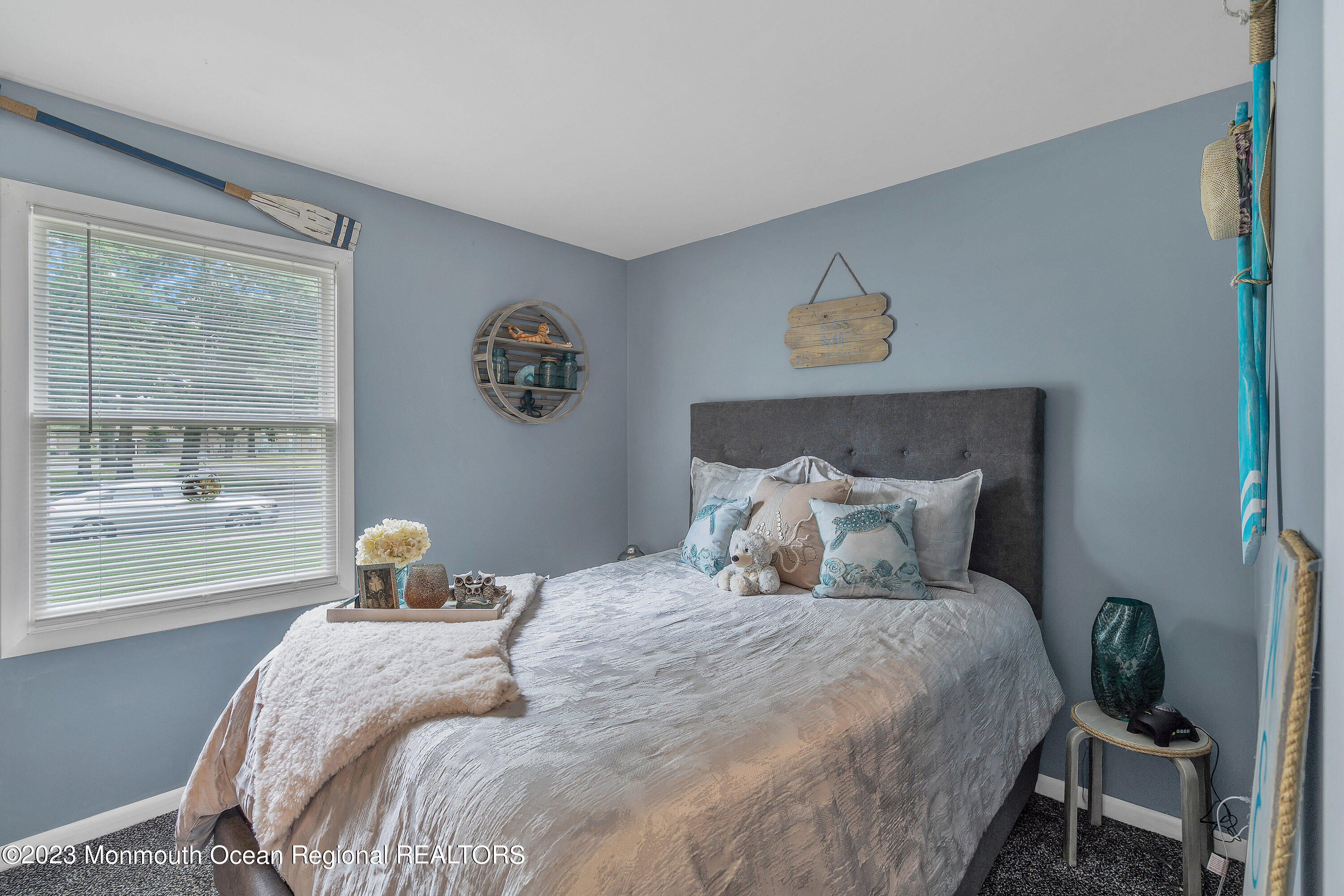 20 Woodland Road Bayville, NJ 08721 - Photo 40 of 62 a bedroom with a bed and a window
