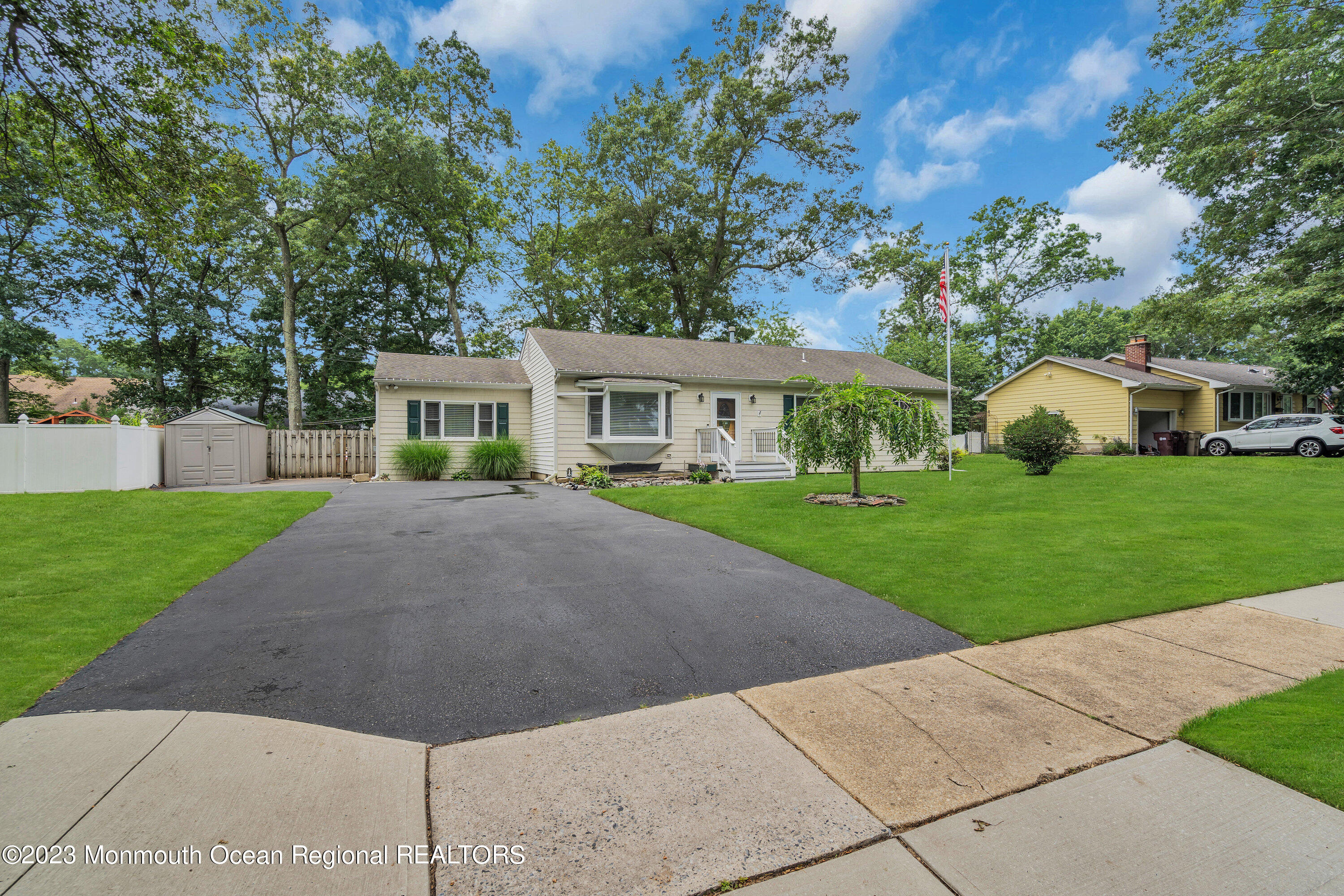 20 Woodland Road Bayville, NJ 08721 - Photo 5 of 62 a view of house with yard