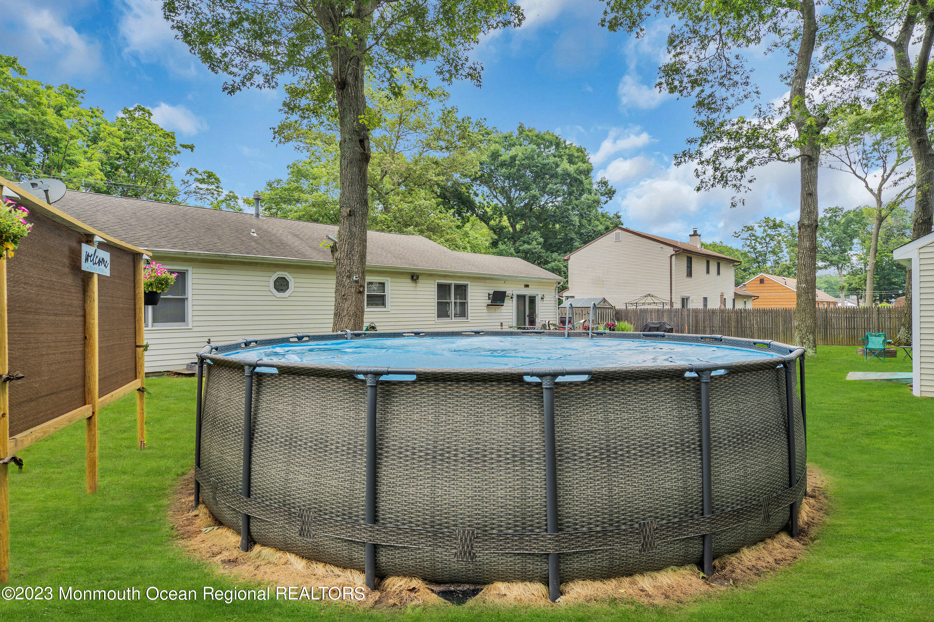 20 Woodland Road Bayville, NJ 08721 - Photo 55 of 62 a view of outdoor space yard and deck