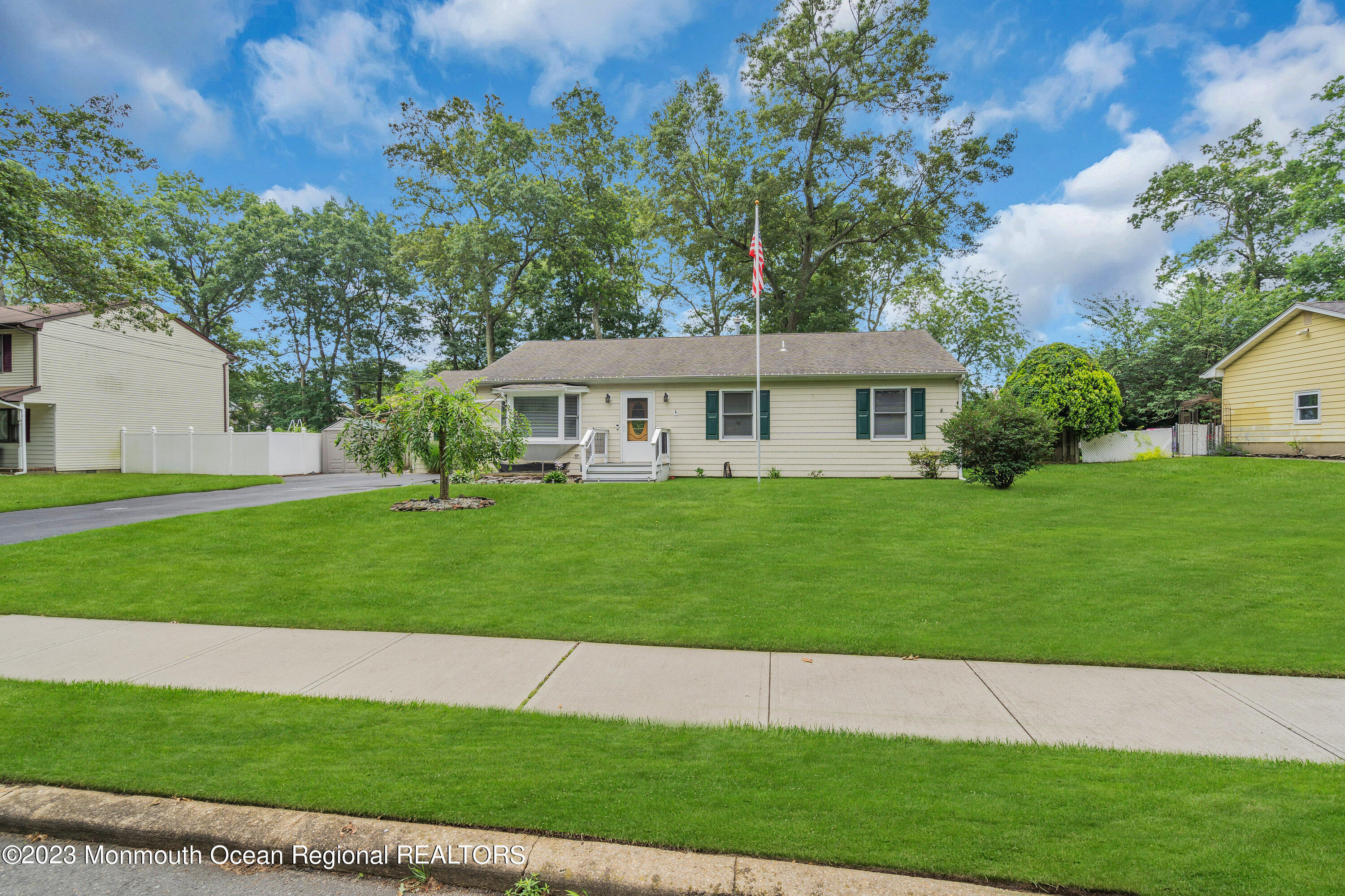 20 Woodland Road Bayville, NJ 08721 - Photo 9 of 62 a view of house with a yard
