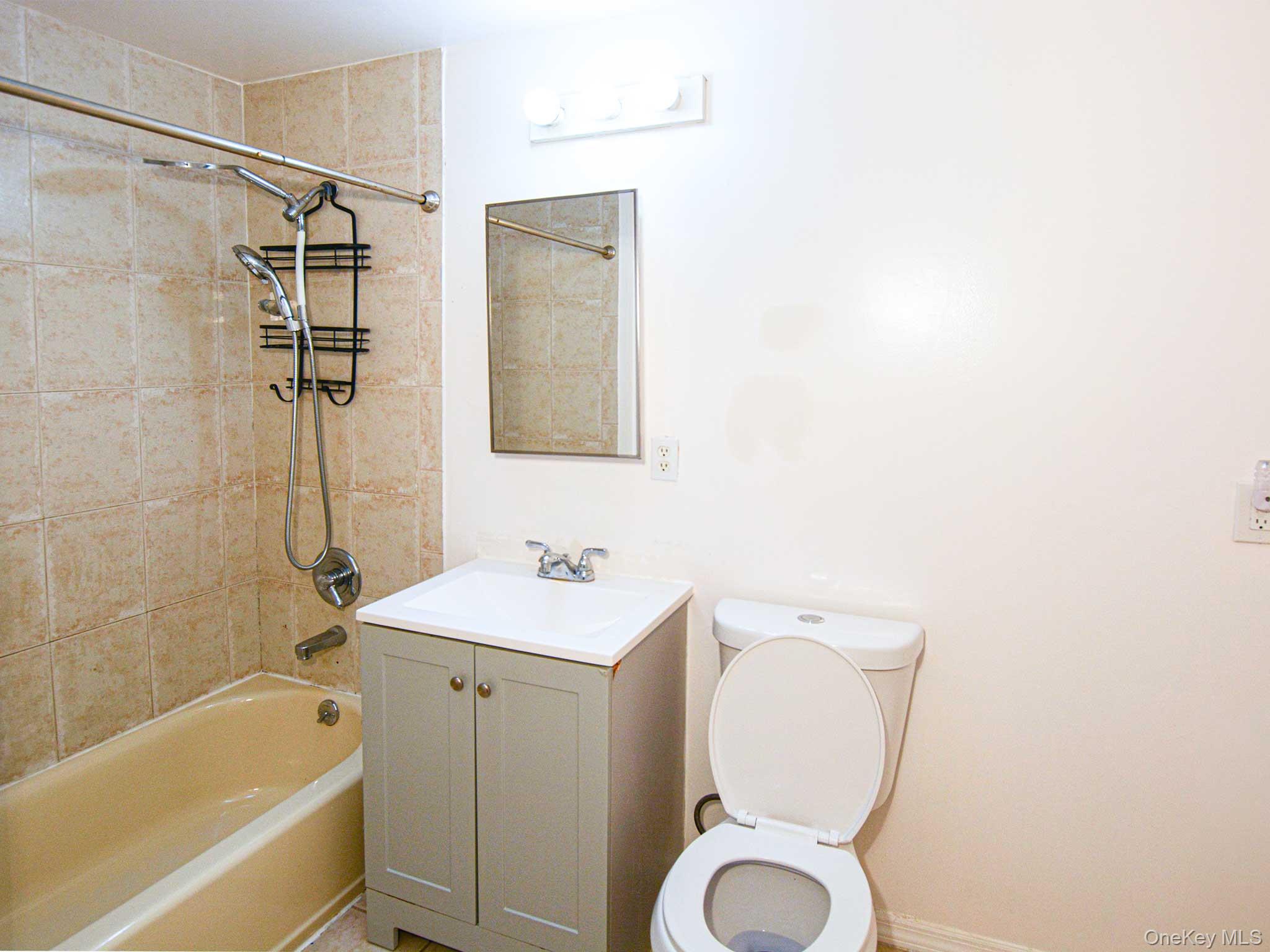 253-27 85th Road, Unit 2 Queens, NY 11426 - Photo 7 of 8 a bathroom with a toilet sink and shower