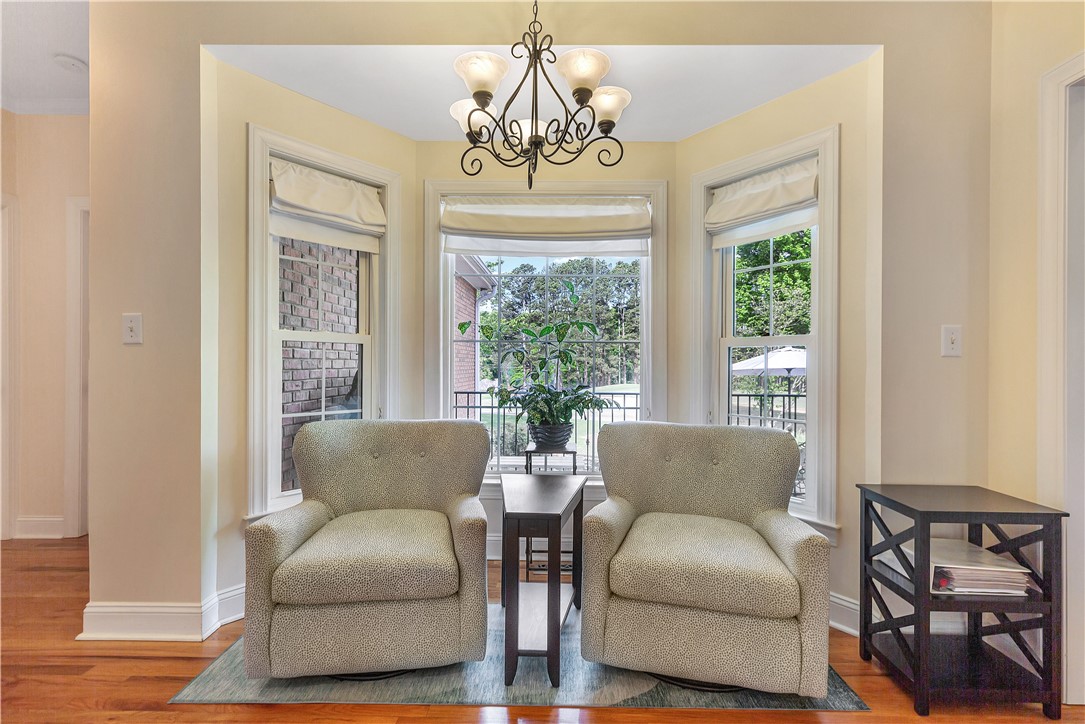 3108 Cobbs Way Anderson, SC 29621 - Photo 20 of 44 This bright nook with ample natural light provides a comfortable space for relaxation.