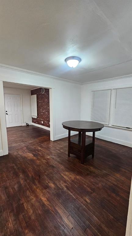 1007 Willow Street Bonham, TX 75418 - Photo 6 of 11 a view of work space with wooden floor