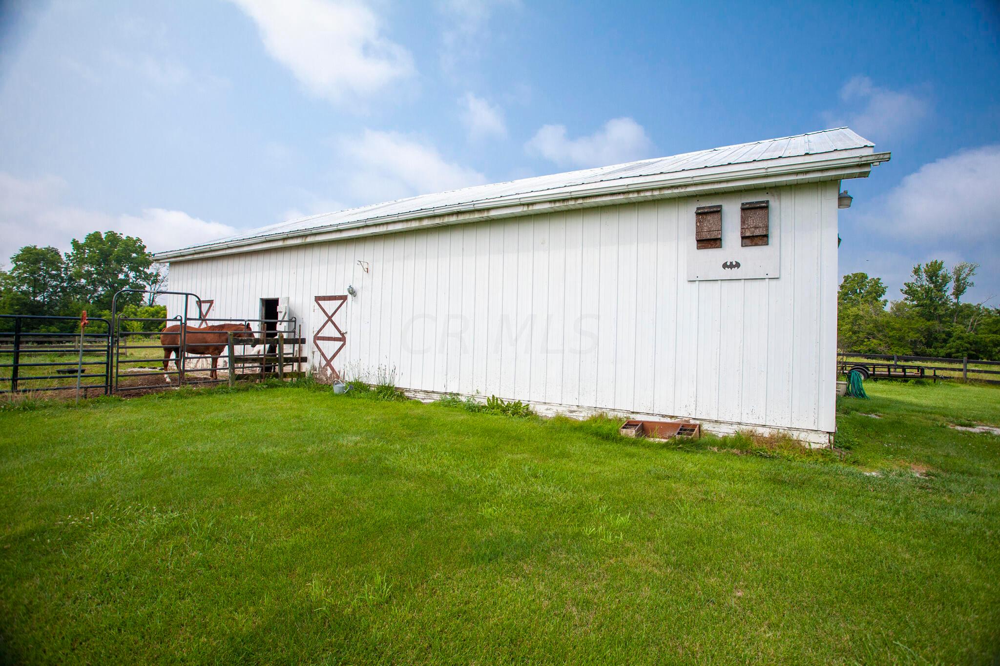 4979 Nickelson Road Prospect, OH 43342 - Photo 8 of 68 Huge Barn with Stalls, electric and water
