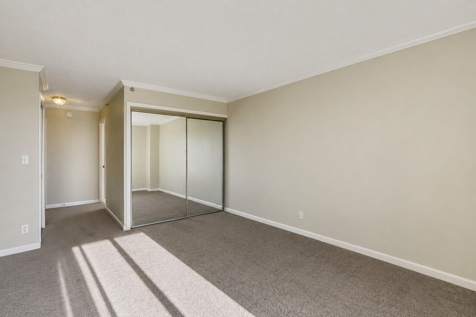 19385 Cypress Ridge Terrace, Unit 920 Leesburg, VA 20176 - Photo 13 of 40 Separate Primary Bedroom with amazing storage.