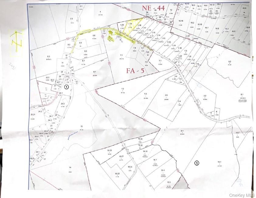 Ulster Heights Road Fallsburg, NY 12733 - Photo 2 of 10 a picture of a bathroom with shower