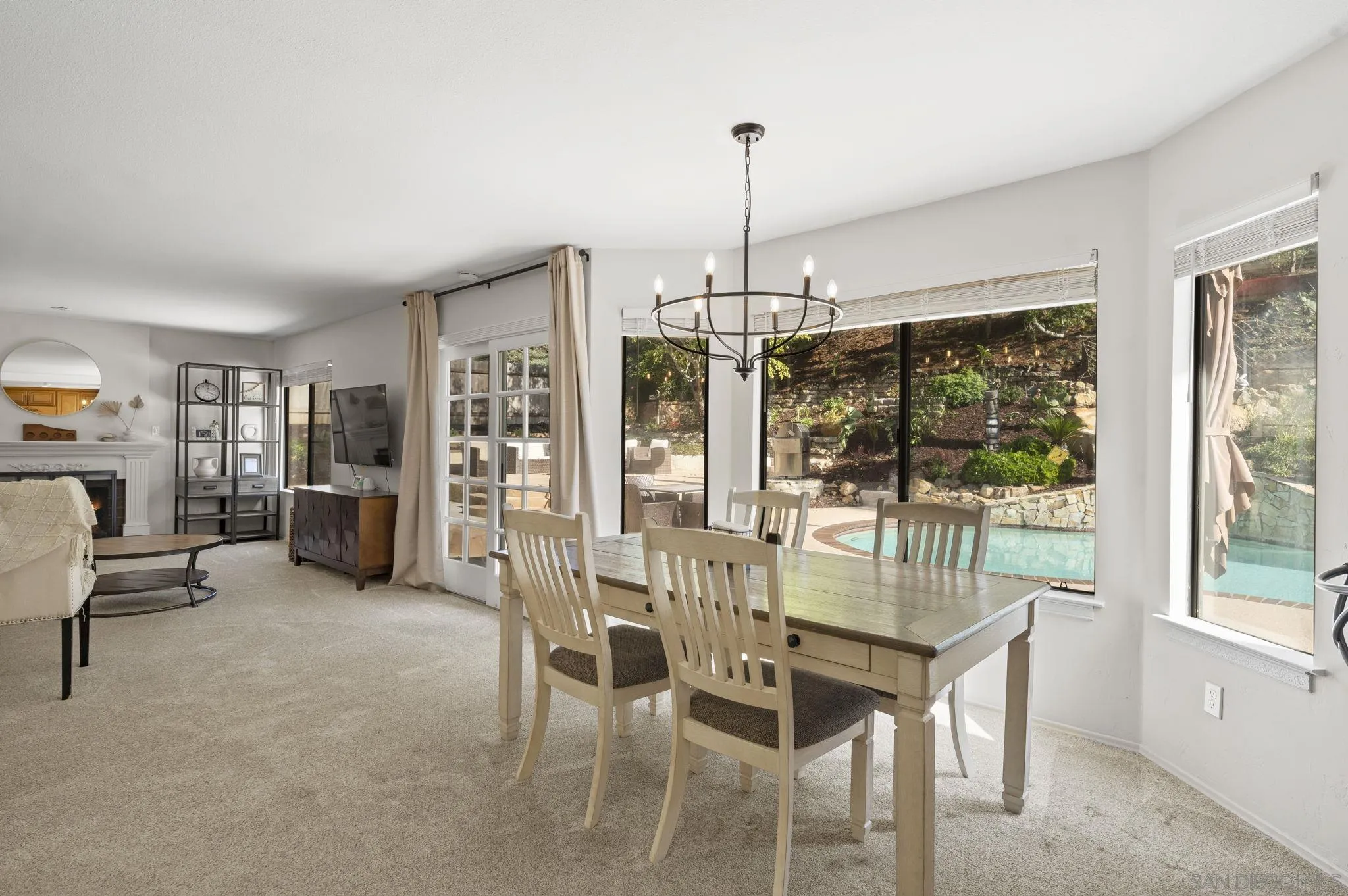 14725 Fieldview Way Poway, CA 92064 - Photo 19 of 67 a view of a livingroom with furniture window and outside view