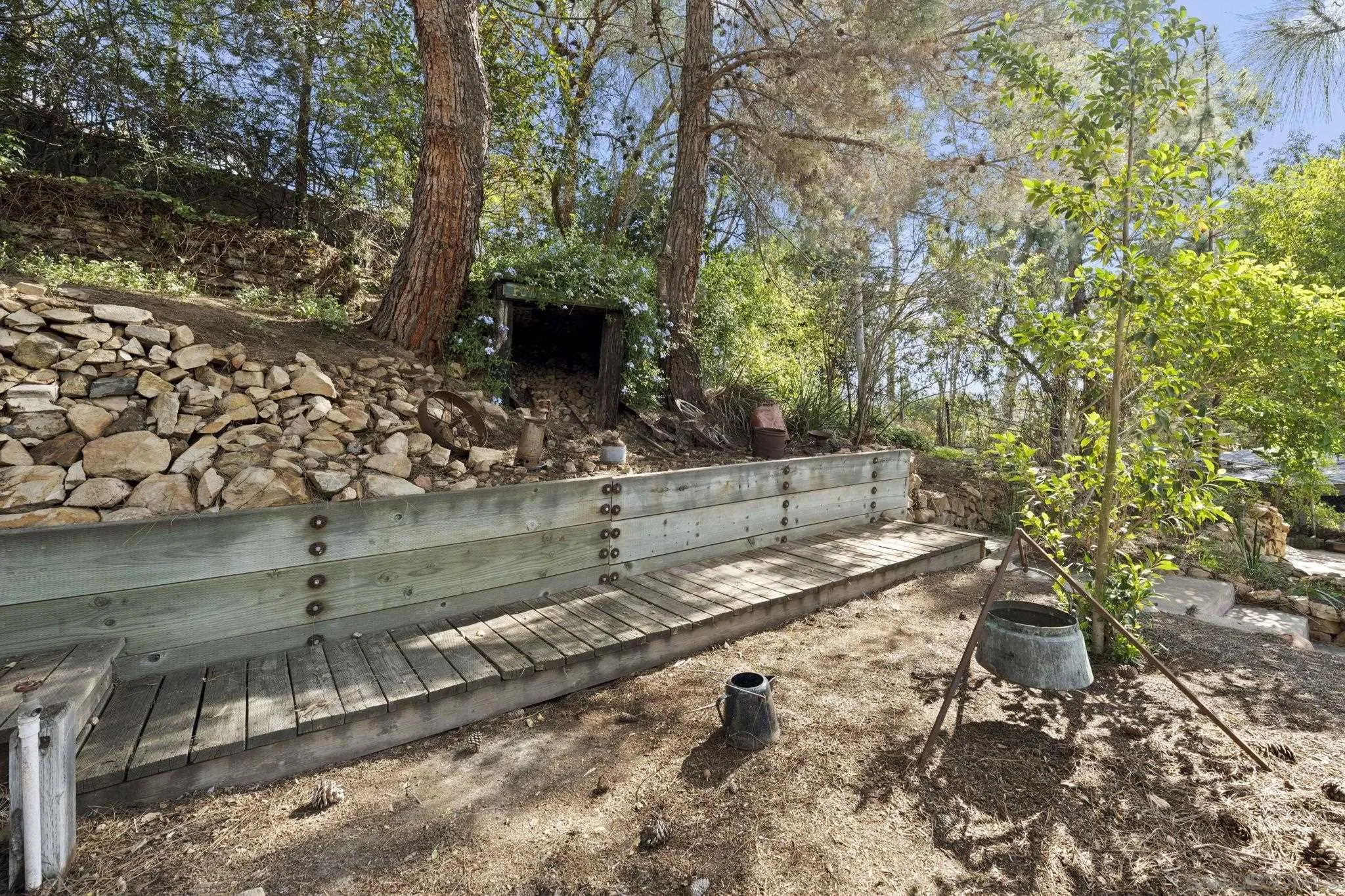 14725 Fieldview Way Poway, CA 92064 - Photo 54 of 67 a view of a yard with wooden fence