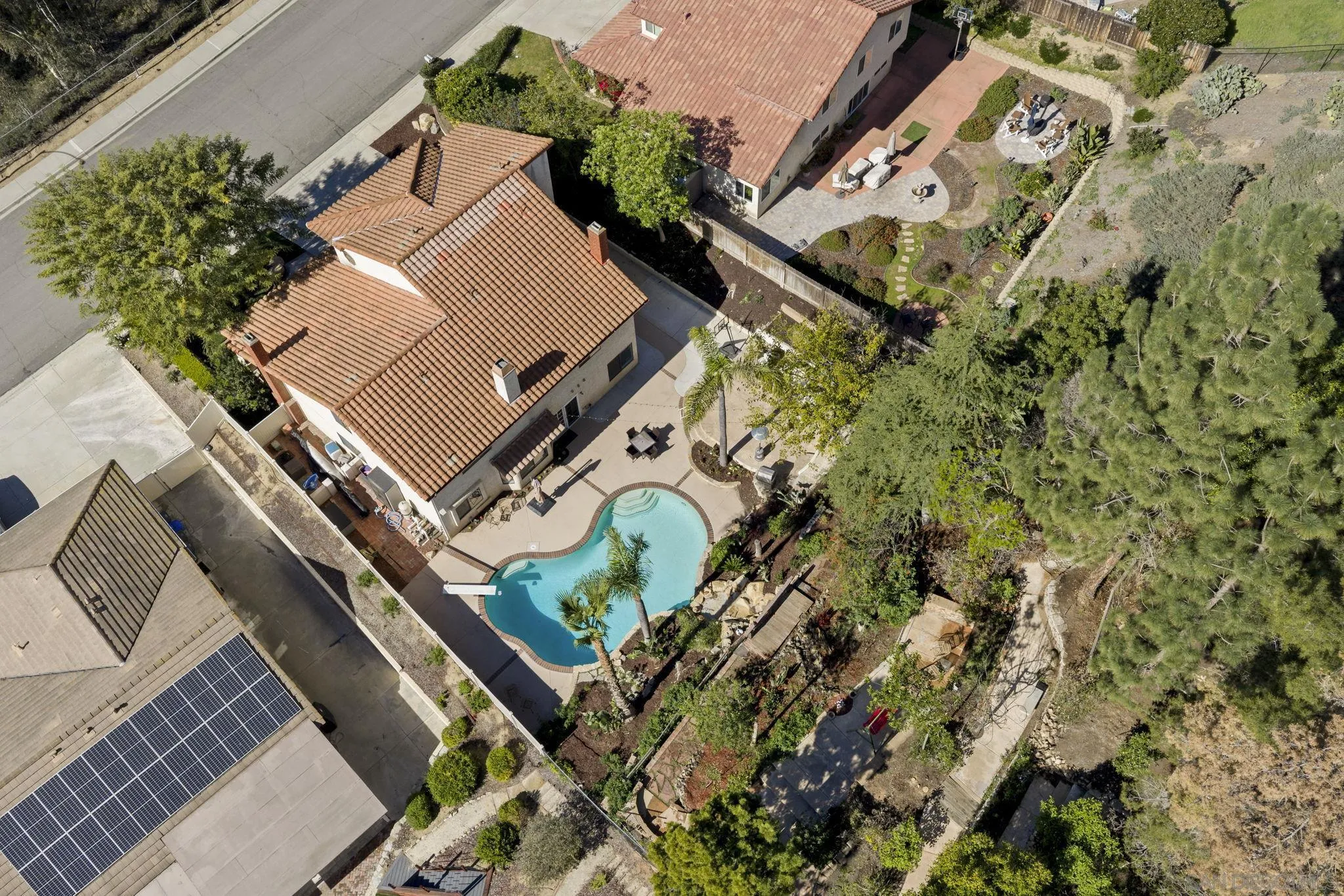 14725 Fieldview Way Poway, CA 92064 - Photo 65 of 67 an aerial view of a house