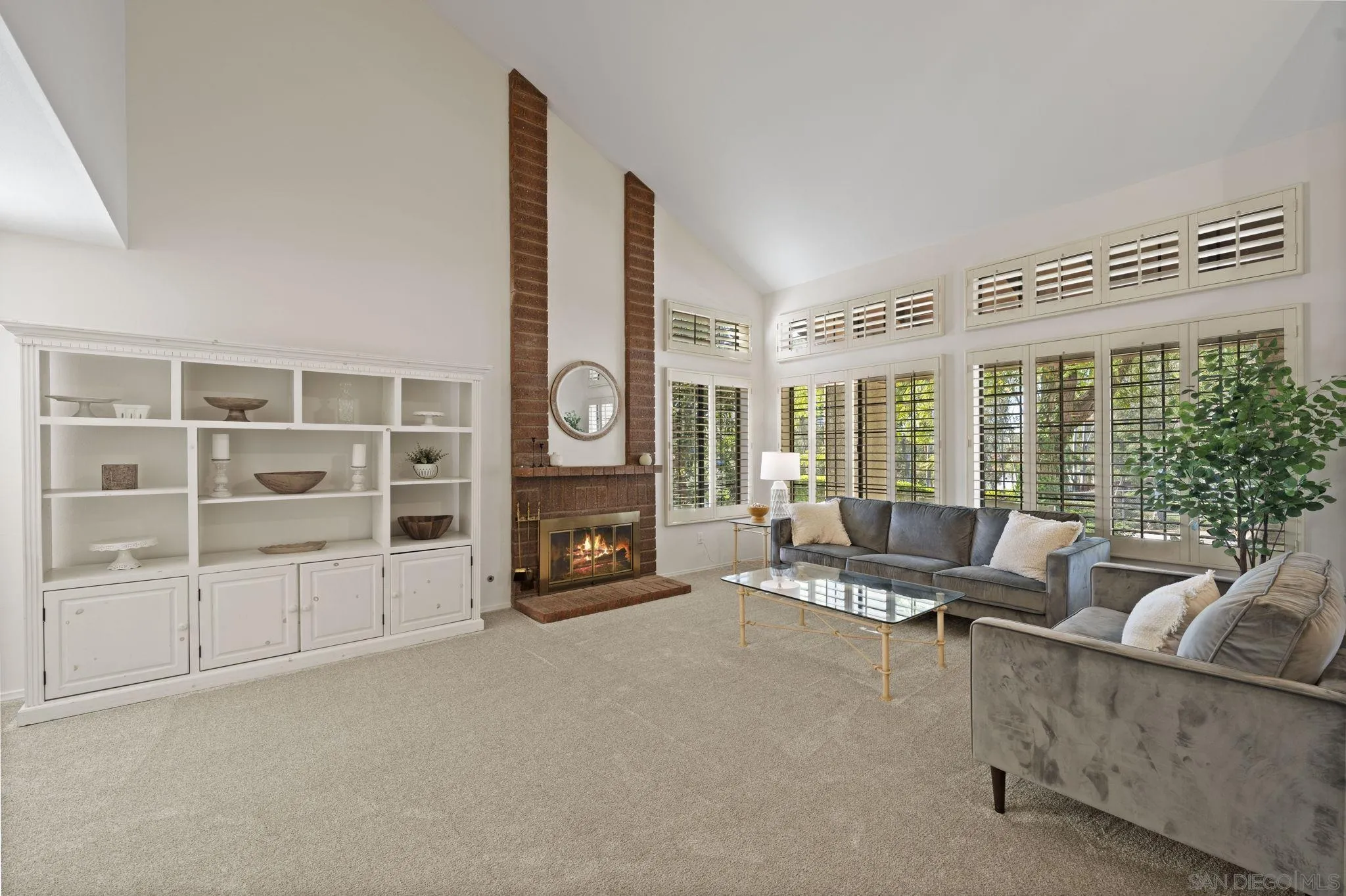 14725 Fieldview Way Poway, CA 92064 - Photo 8 of 67 a living room with furniture and a fireplace