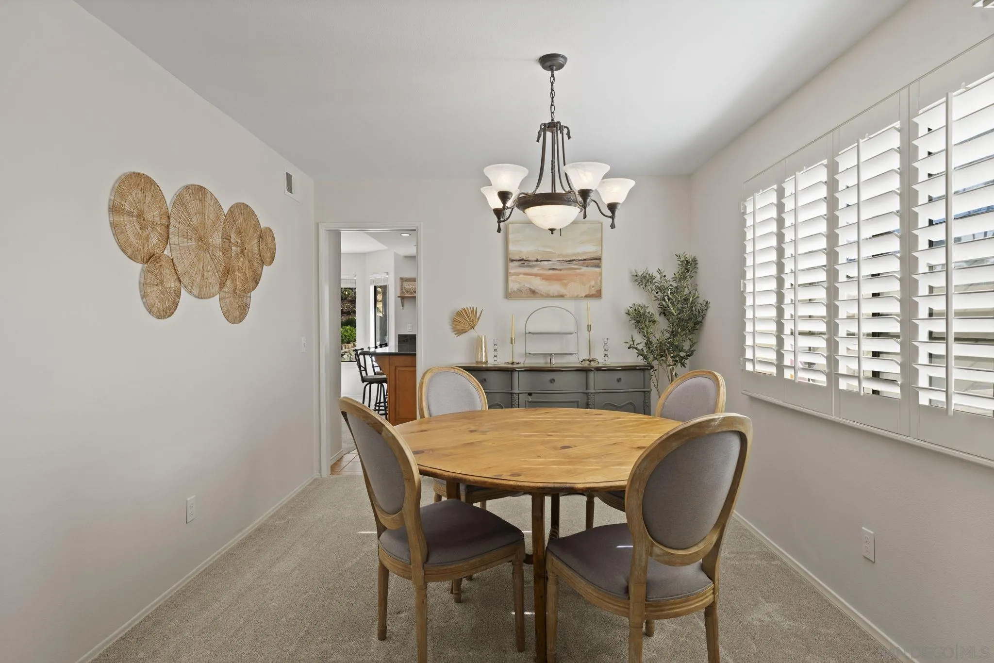 14725 Fieldview Way Poway, CA 92064 - Photo 10 of 67 a view of a dining room with furniture window and wooden floor