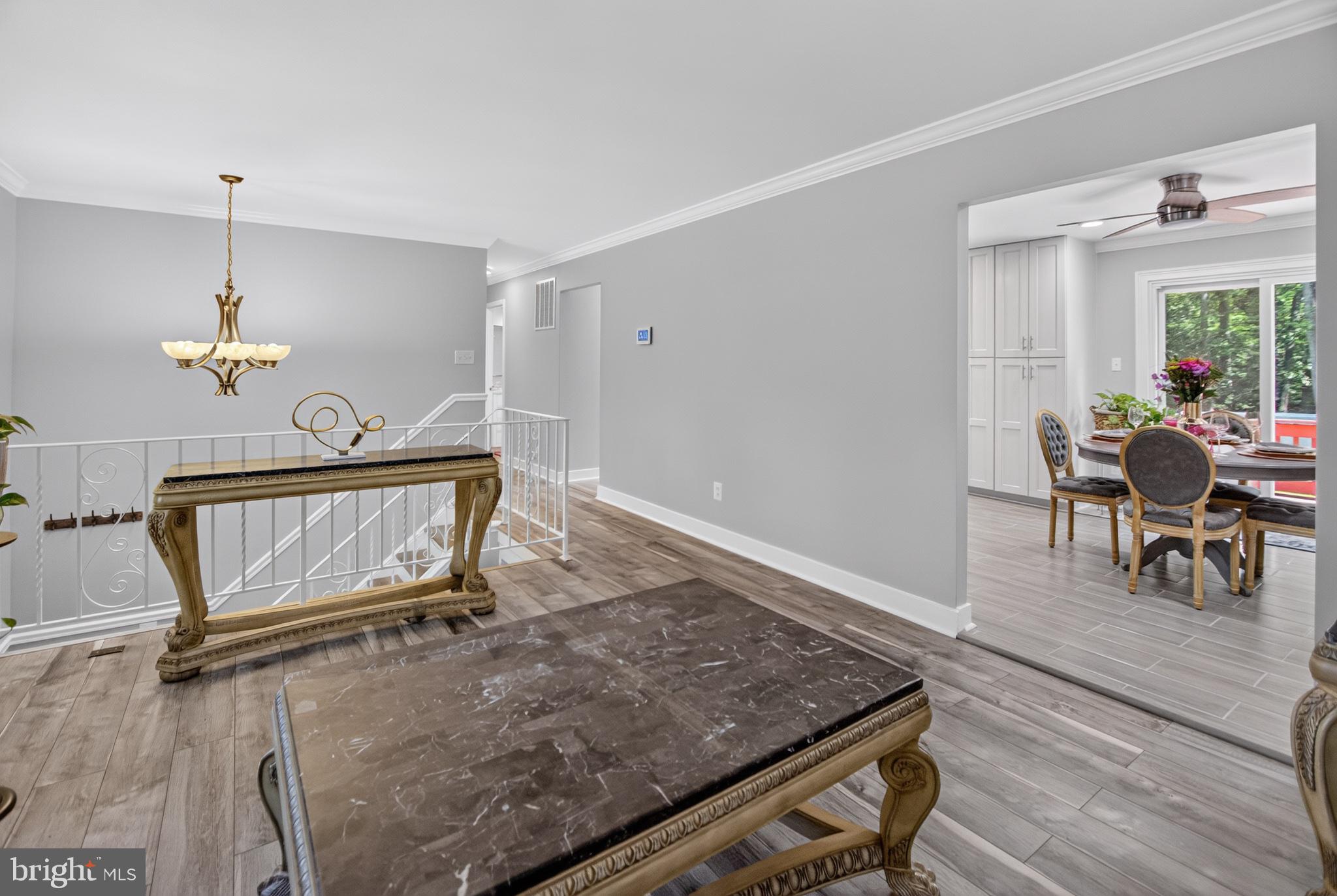 2816 Ridge Road Waldorf, MD 20603 - Photo 3 of 33 Elegant entryway with natural light.