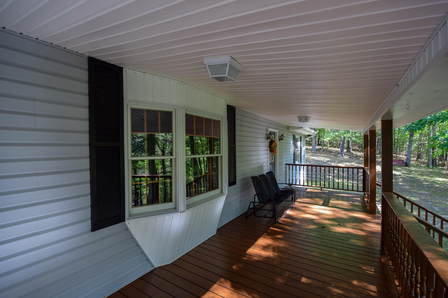 16415 Paint Bank Road Paint Bank, VA 24131 - Photo 2 of 36 a view of a porch with wooden floor