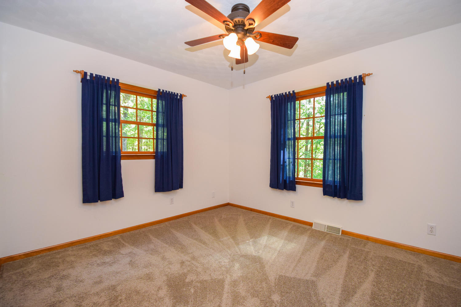 16415 Paint Bank Road Paint Bank, VA 24131 - Photo 17 of 36 an empty room with windows and closet