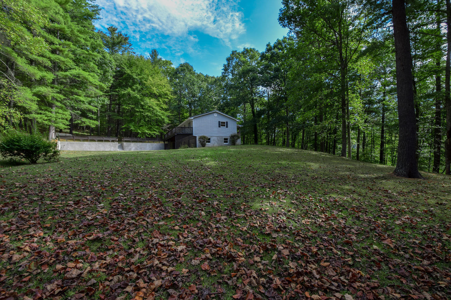 16415 Paint Bank Road Paint Bank, VA 24131 - Photo 27 of 36 a house view with a garden space