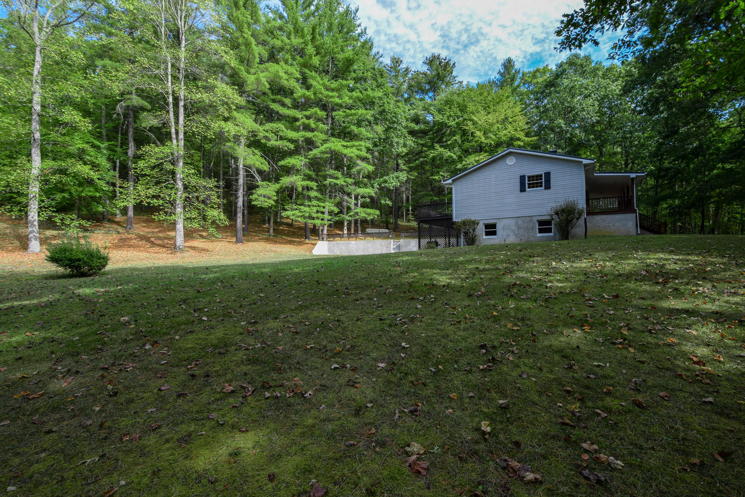 16415 Paint Bank Road Paint Bank, VA 24131 - Photo 28 of 36 a view of a house with backyard