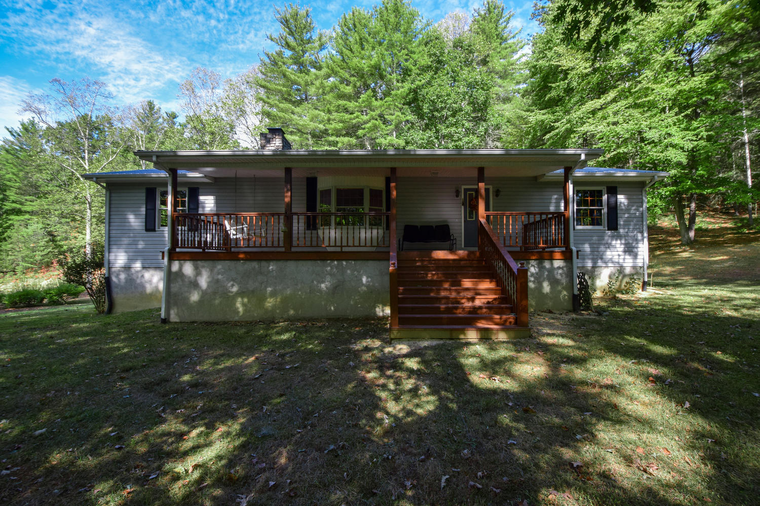 16415 Paint Bank Road Paint Bank, VA 24131 - Photo 36 of 36 a view of a house with a yard