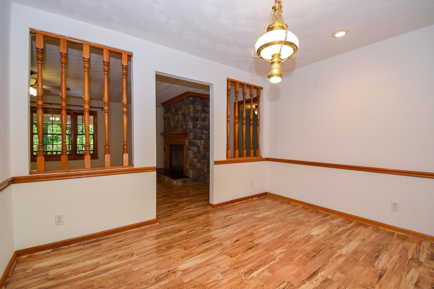 16415 Paint Bank Road Paint Bank, VA 24131 - Photo 9 of 36 a view of an entryway with wooden floor and a window