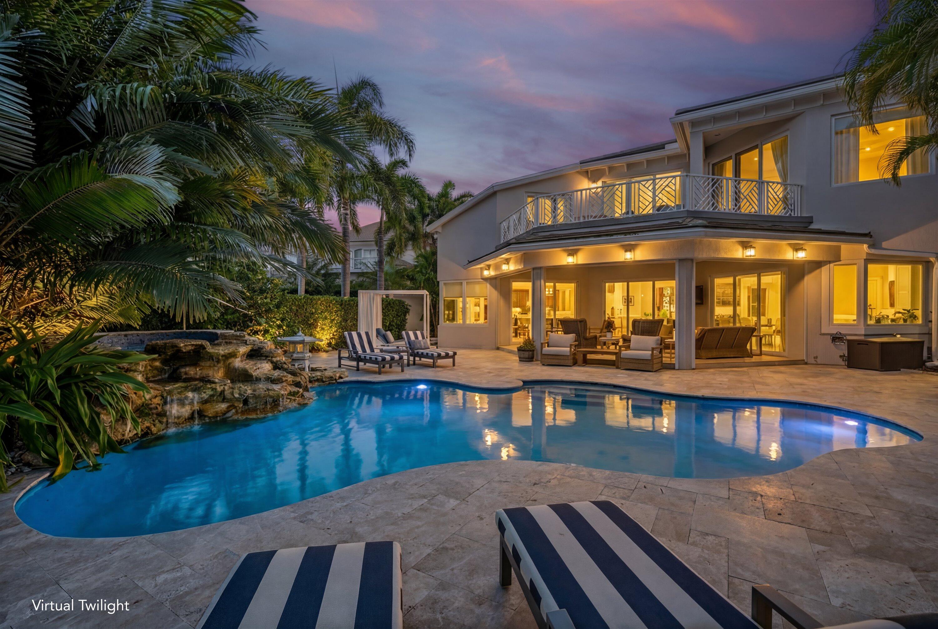 116 Terrapin Trail Jupiter, FL 33458 - Photo 70 of 88 71-Virtual Twilight