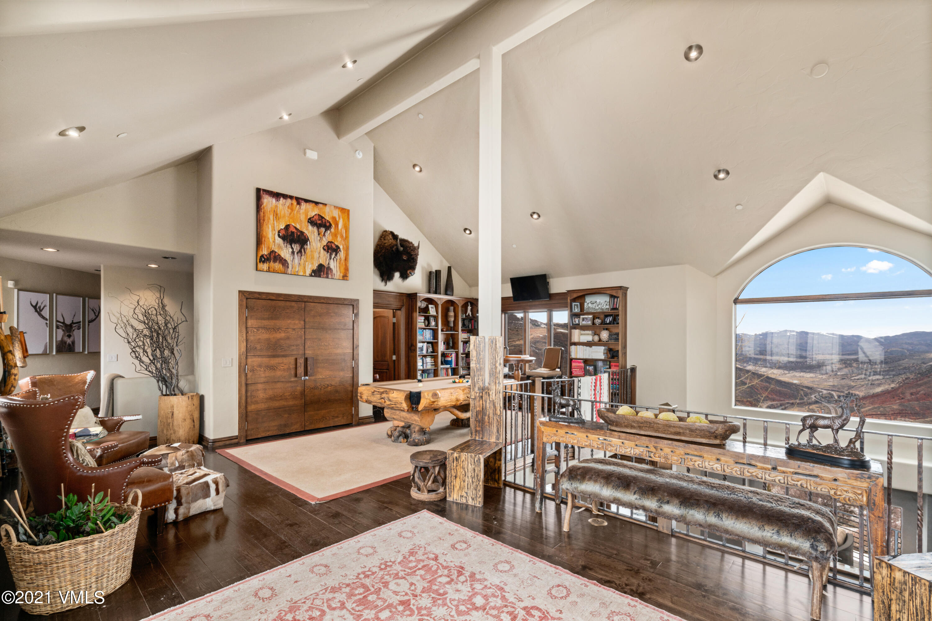 240 Casteel Ridge Edwards, CO 81632 - Photo 14 of 83 a living room with furniture and a large window