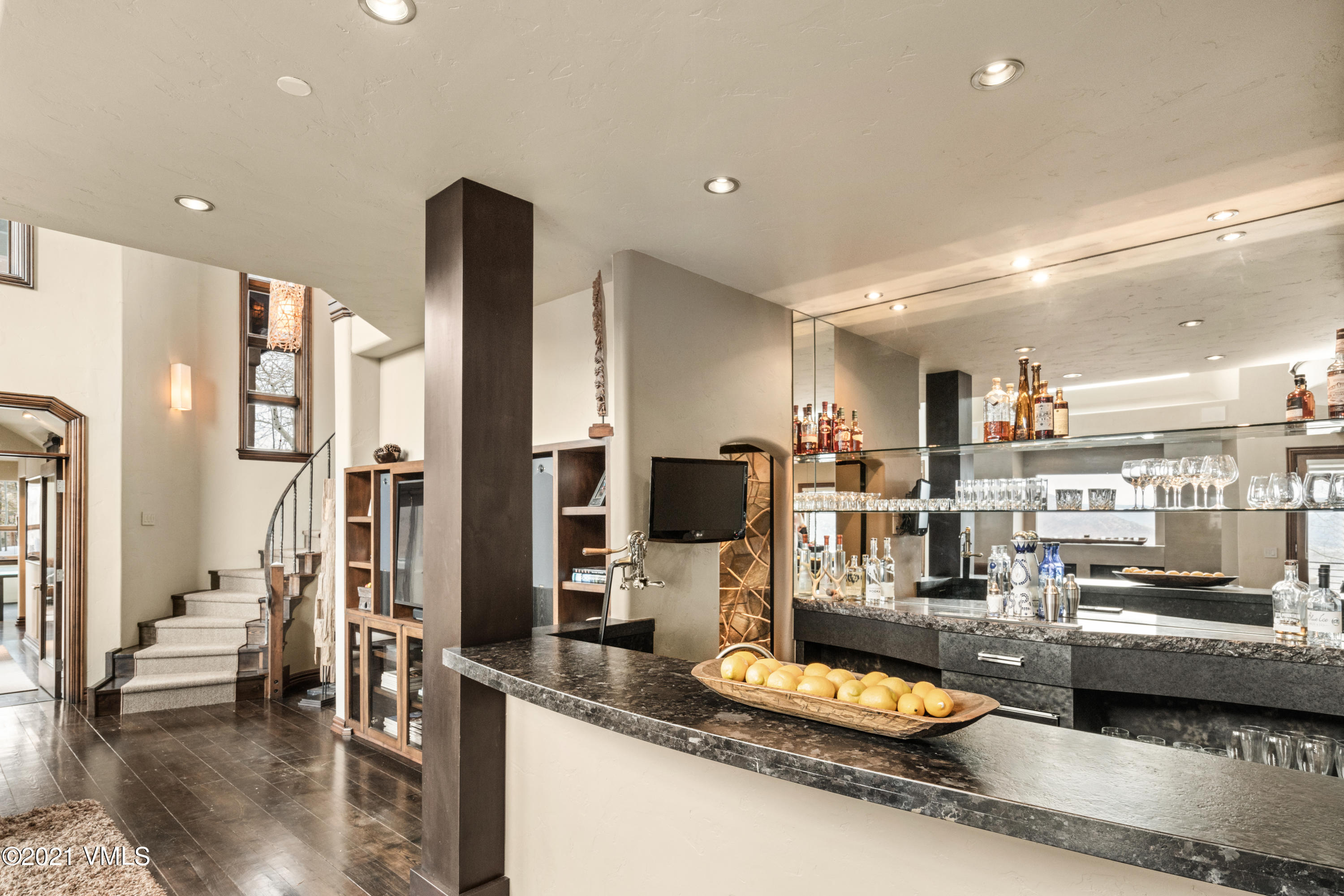 240 Casteel Ridge Edwards, CO 81632 - Photo 23 of 83 a kitchen with stainless steel appliances granite countertop a refrigerator a stove and a sink