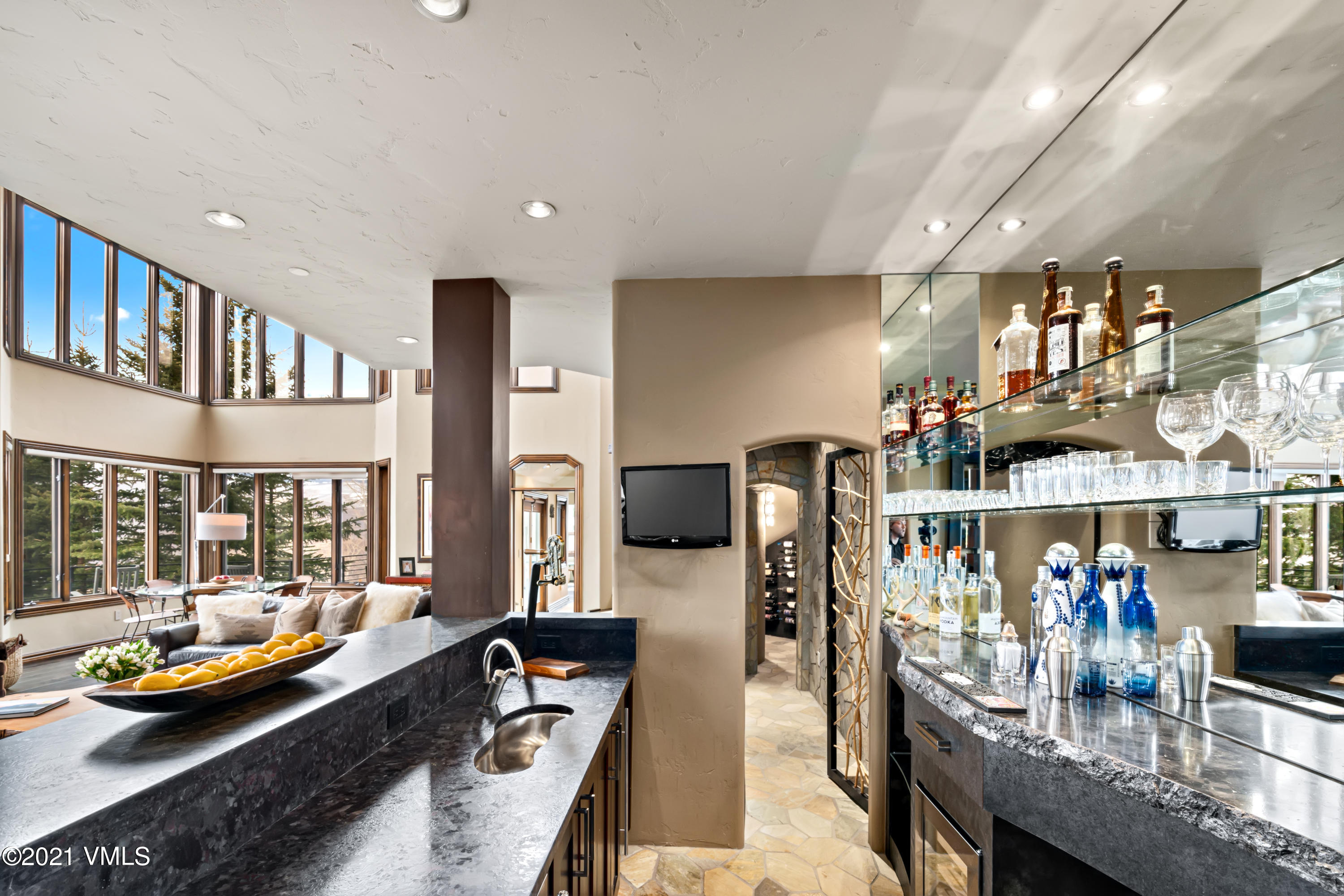 240 Casteel Ridge Edwards, CO 81632 - Photo 24 of 83 a view of a living room and dining room