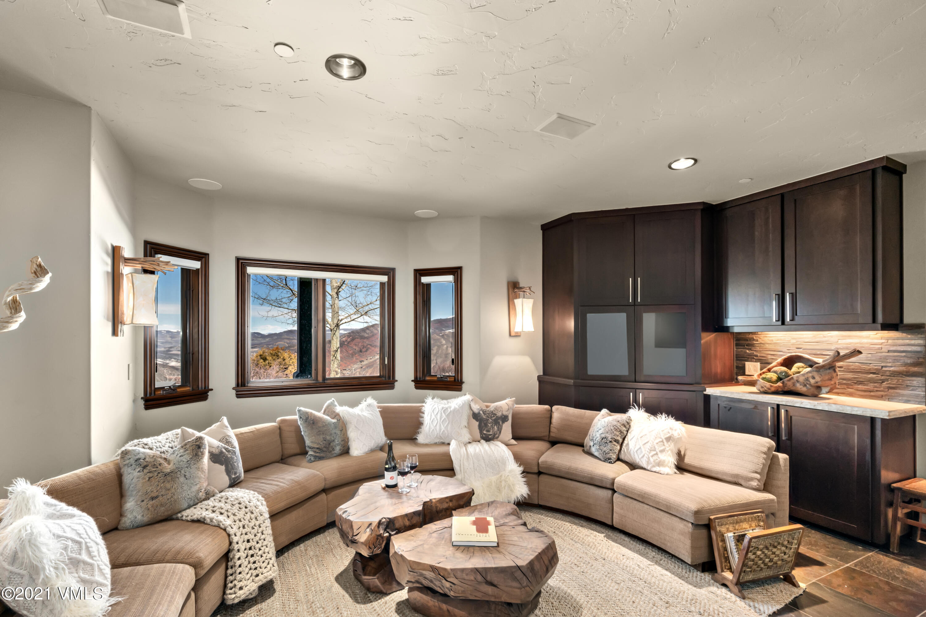 240 Casteel Ridge Edwards, CO 81632 - Photo 27 of 83 a living room with furniture and a large window