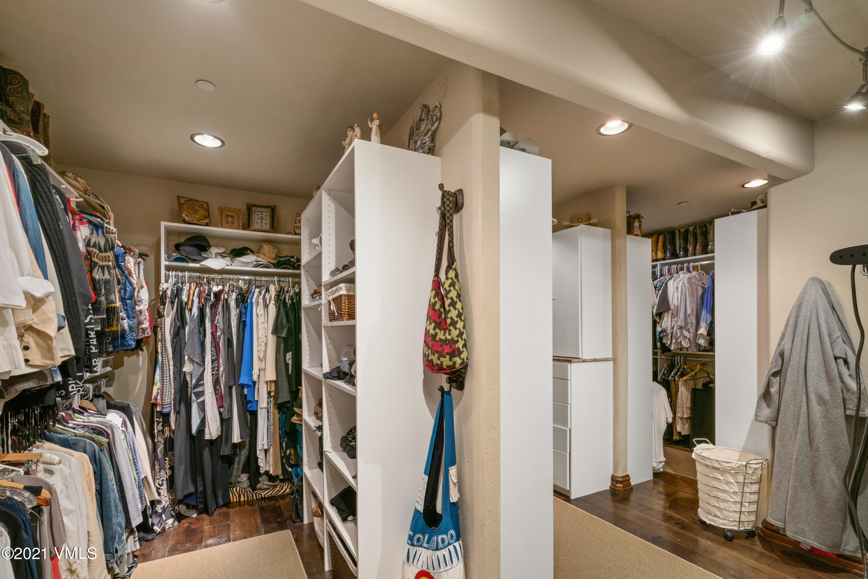 240 Casteel Ridge Edwards, CO 81632 - Photo 38 of 83 a view of walk in closet with clothes