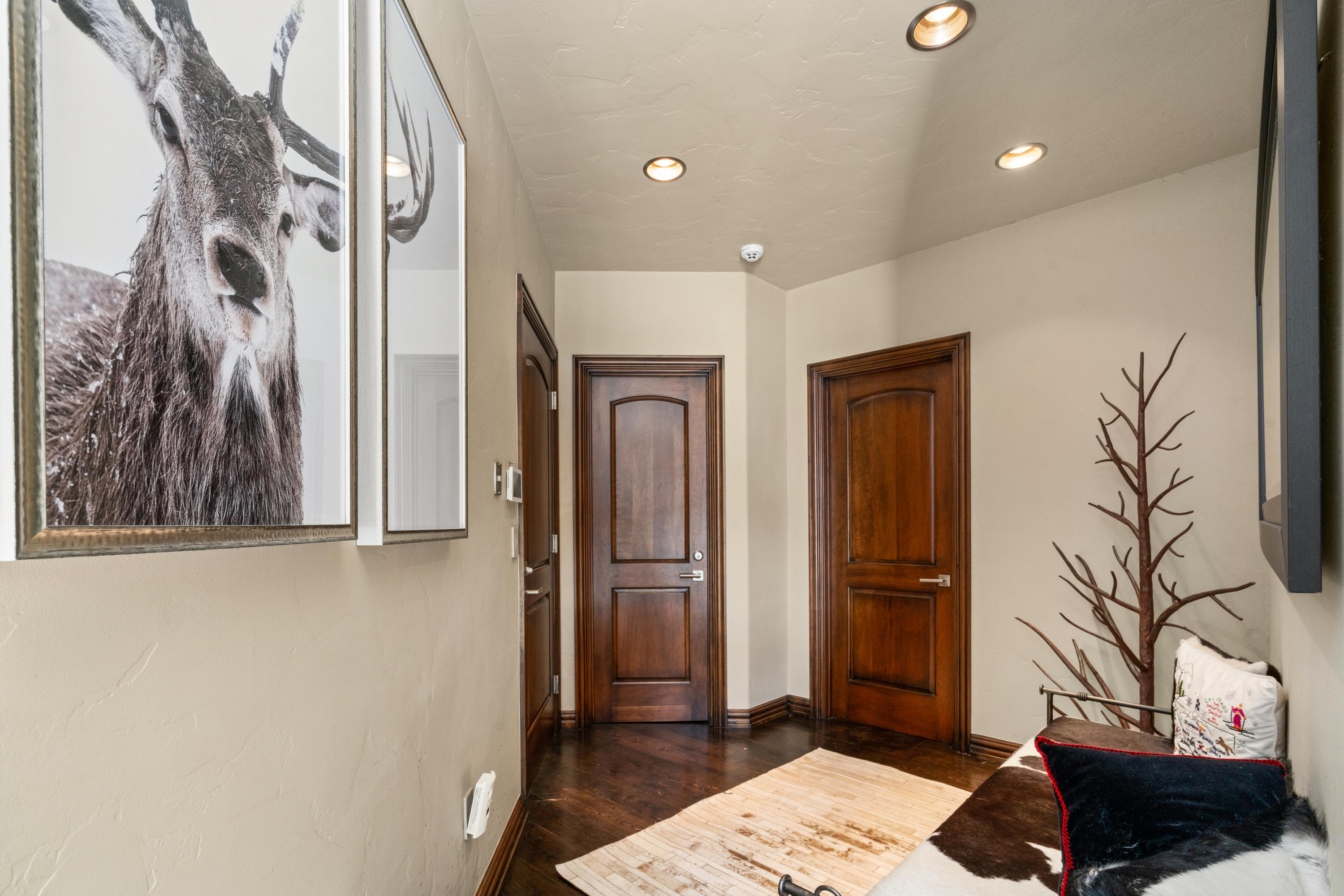 240 Casteel Ridge Edwards, CO 81632 - Photo 54 of 83 a bedroom with a bed and a window