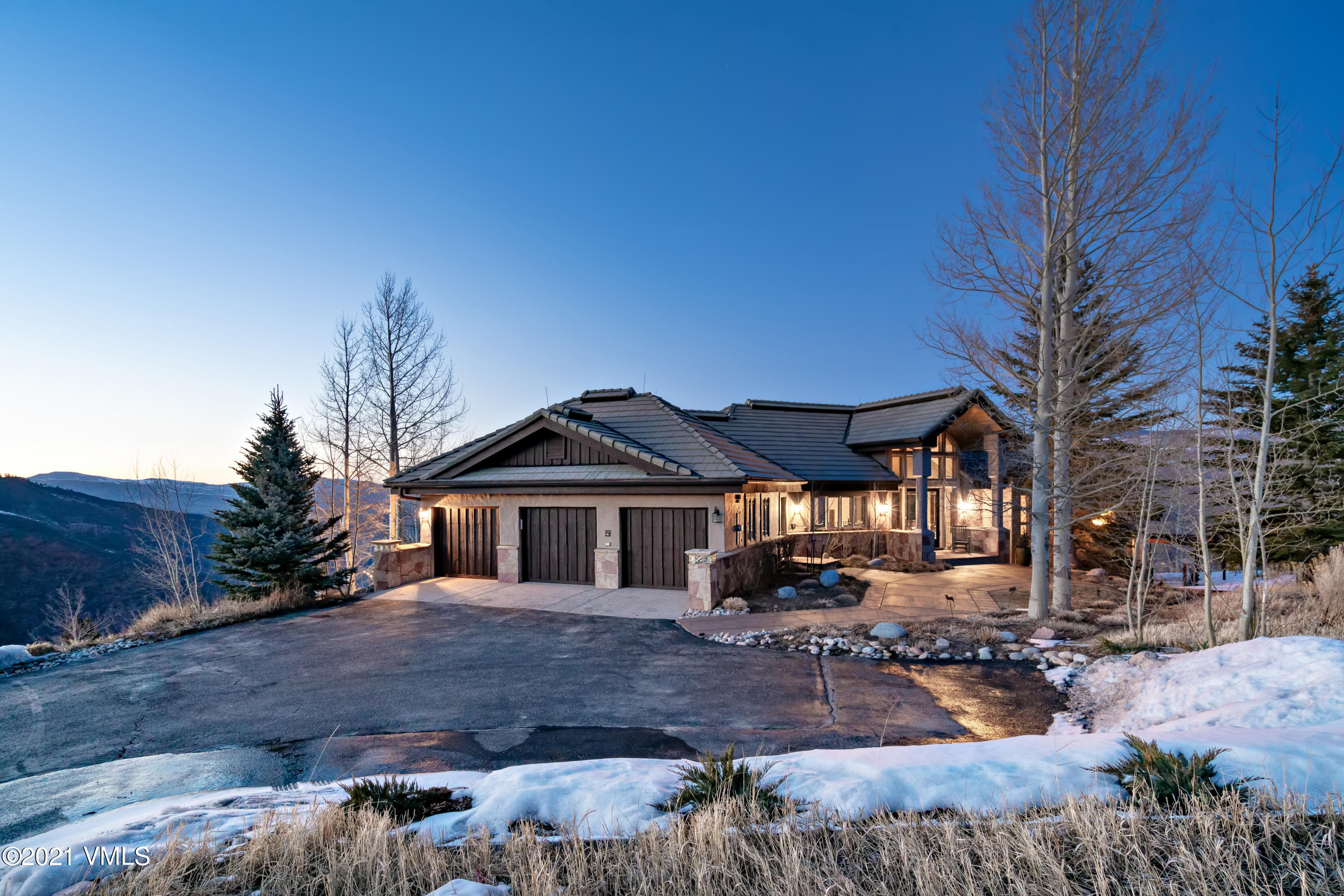 240 Casteel Ridge Edwards, CO 81632 - Photo 55 of 83 a front view of a house with a yard