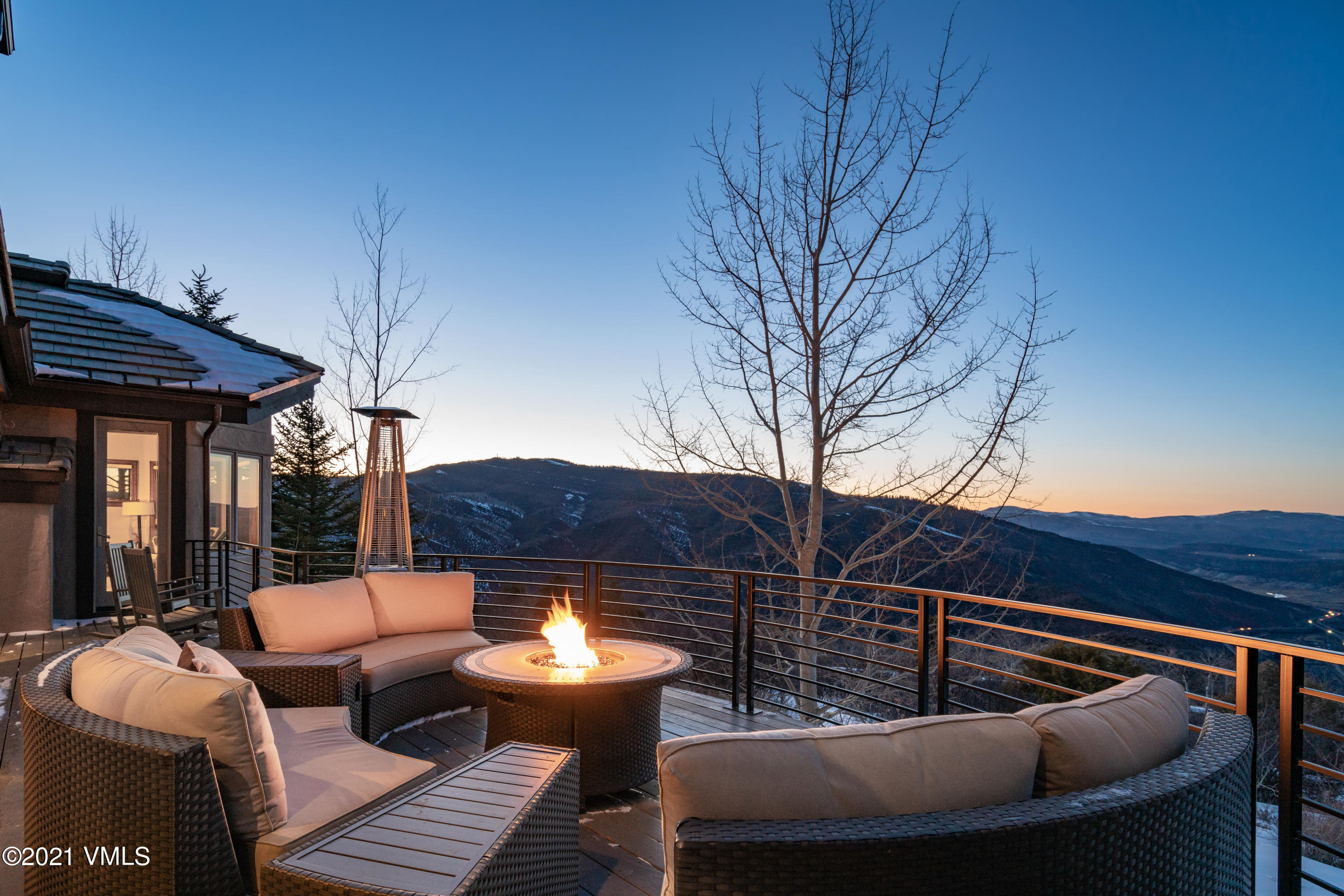 240 Casteel Ridge Edwards, CO 81632 - Photo 60 of 83 a view of balcony with two chairs and a potted plant