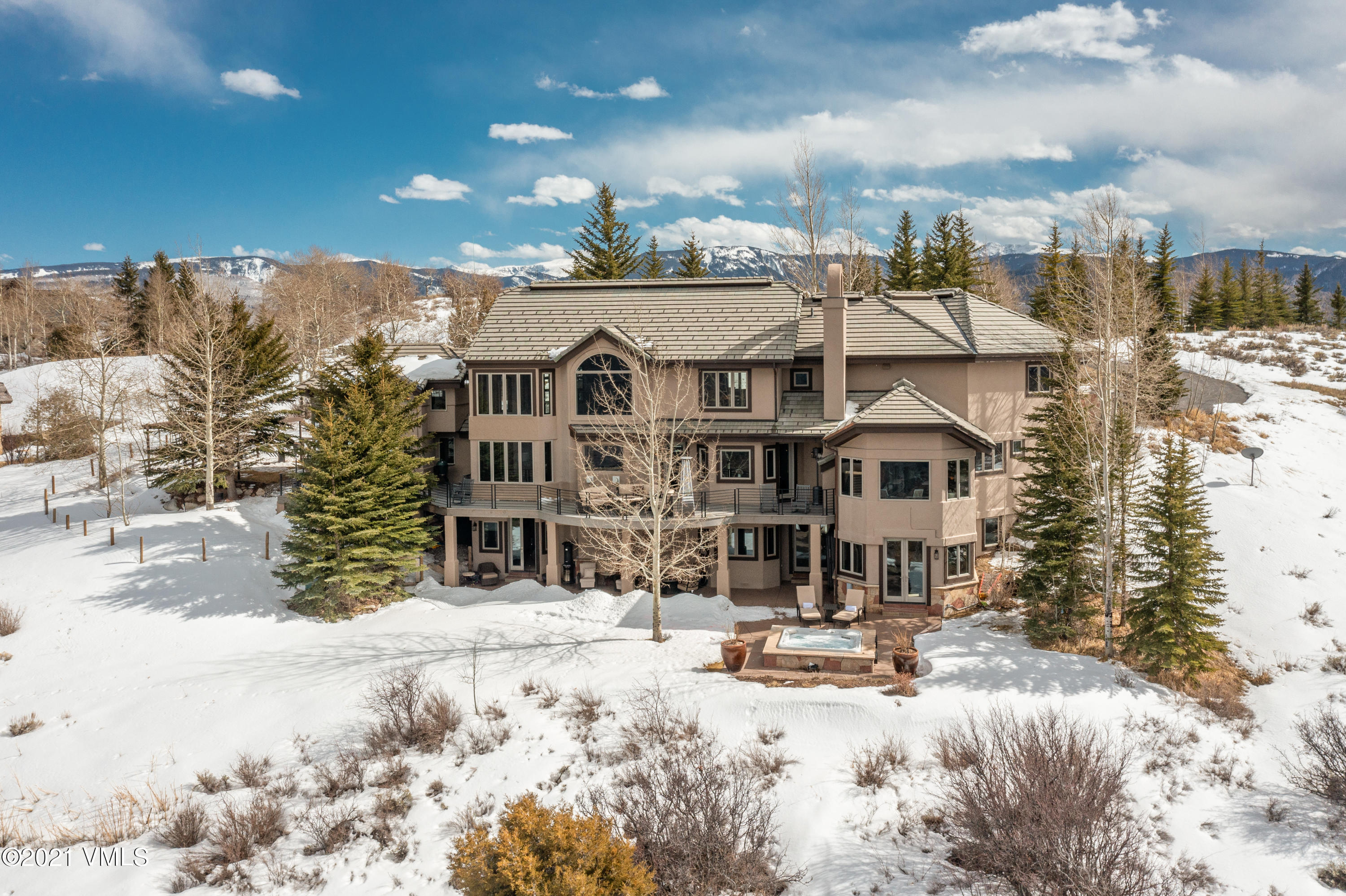 240 Casteel Ridge Edwards, CO 81632 - Photo 62 of 83 a view of a house with a yard covered with snow