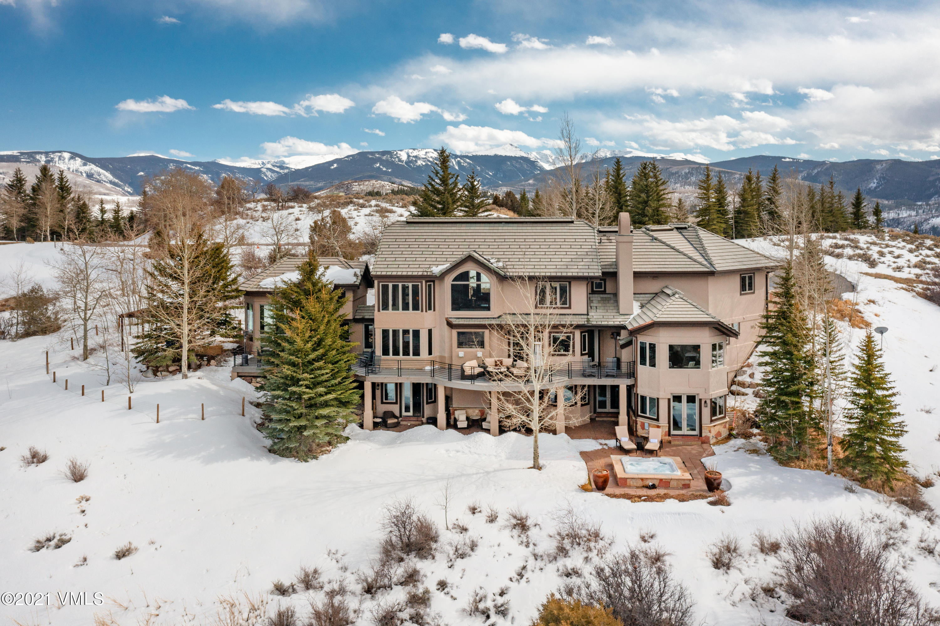 240 Casteel Ridge Edwards, CO 81632 - Photo 64 of 83 a view of a building with a snow in the background