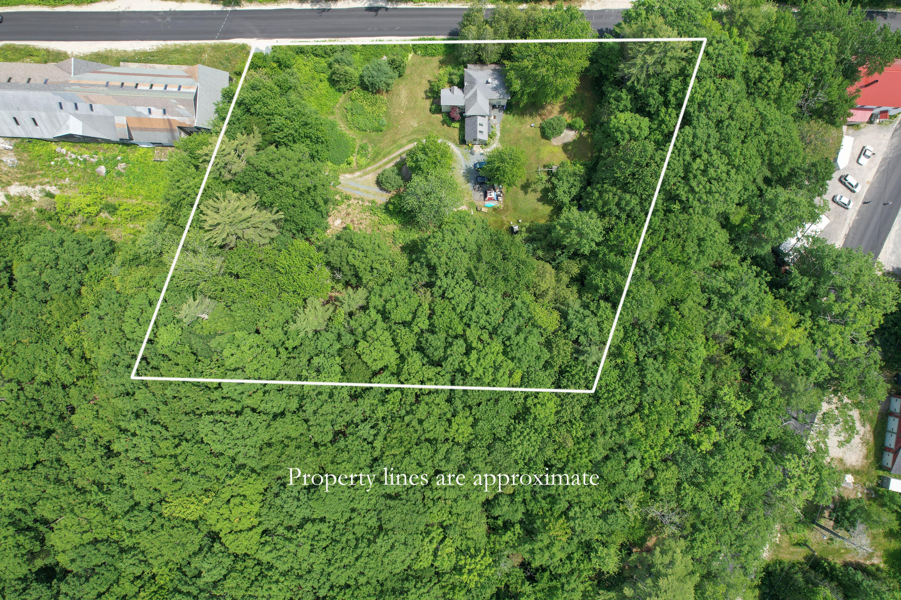 133 North Sedgwick Road Sedgwick, ME 04676 - Photo 8 of 55 Property lines