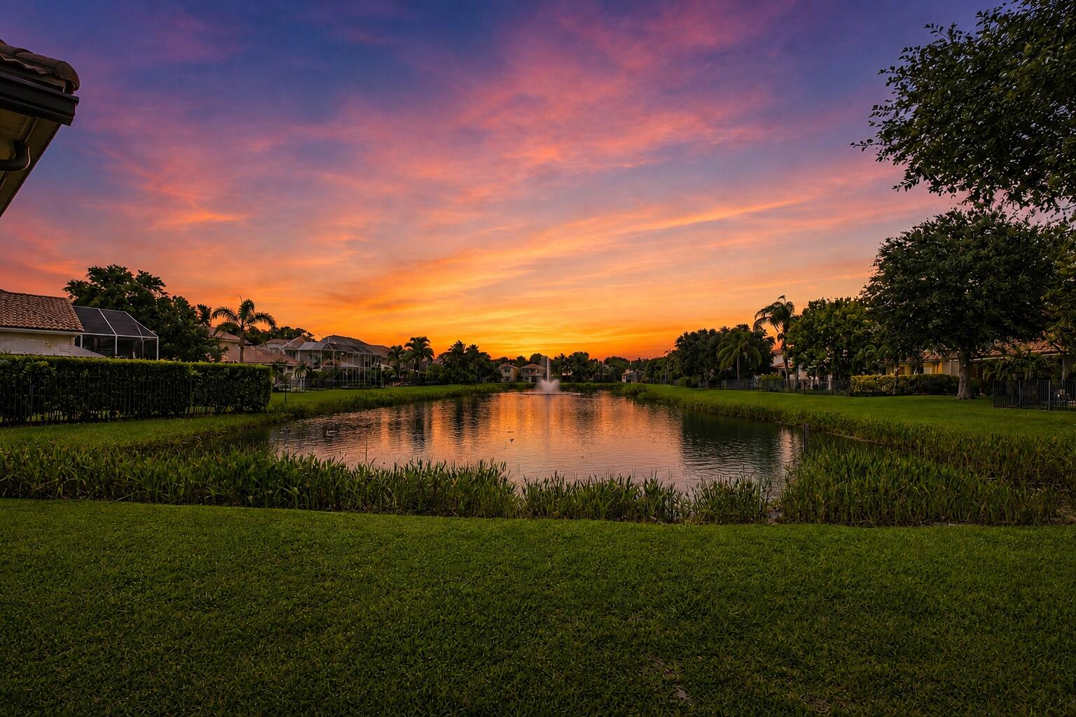 8895 Chestnut Ridge Way Boynton Beach, FL 33473 - Photo 40 of 63 Twilight