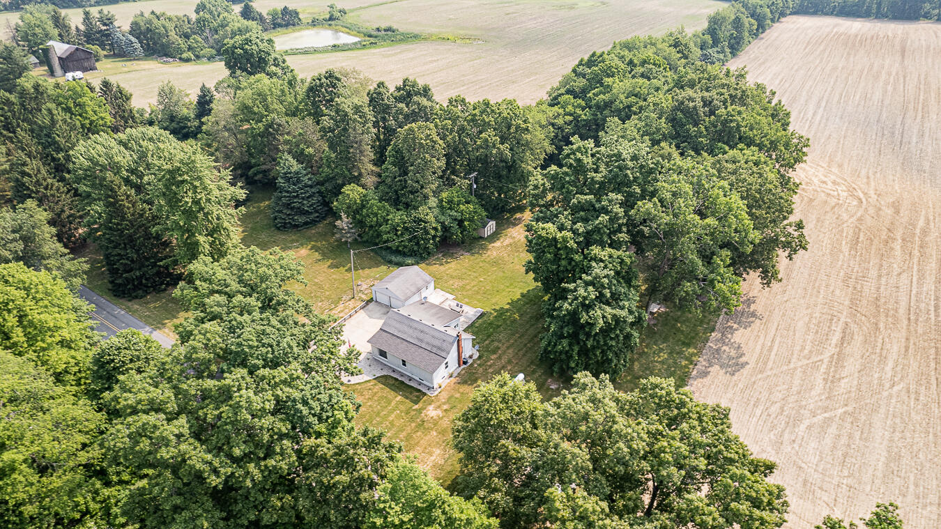 5505 Cooper Road Leslie, MI 49251 - Photo 28 of 33 5500 Cooper Rd Leslie MI - Aerials -4