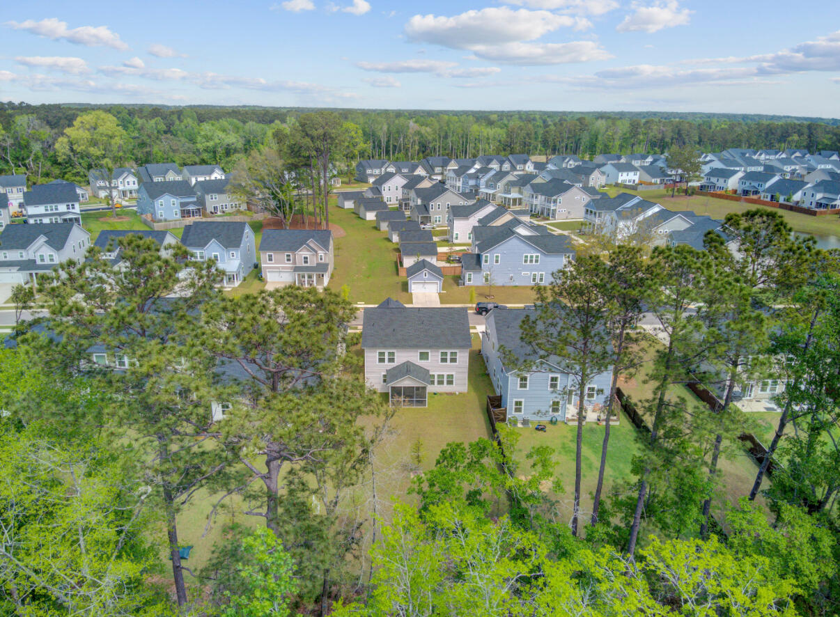 86 Red Blf Street Summerville, SC 29483 - Photo 38 of 48 Drone Capture Backyard