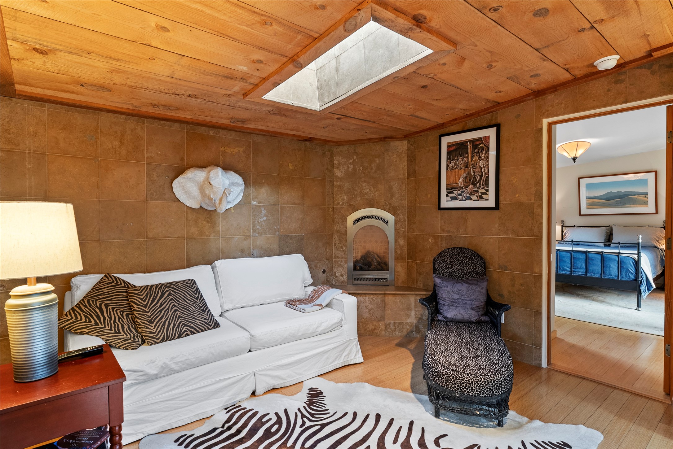 15 Cielo Cumbre Road Santa Fe, NM 87505 - Photo 15 of 20 Guesthouse 1 Living